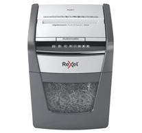 Rexel Optimum AutoFeed+ 50X paper shredder Cross shredding 55 dB 22 cm Black, Grey