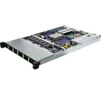 ASRock 1U12E-GENOA/2L2T, Rack 1U, UP, AMD EPYC 9004, 12xSFF, 2xGbE, 2x10GbE, Red. PSU, IPMI
