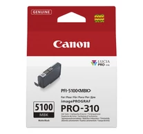 Canon PFI-5100 MBK tintapatron 1 db Eredeti Matt fekete