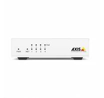 AXIS 02101-002 hálózati kapcsoló Kezeltlen Gyors Ethernet (10/100) Power over Ethernet (PoE) Fehér