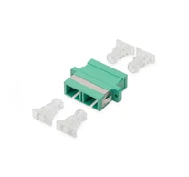 Digitus DN-96003-1APC optikai adapter SC/APC Zöld, Átlátszó