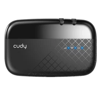 Cudy MF4 vezetéknélküli router Egysávos (2,4 GHz) 4G Fekete