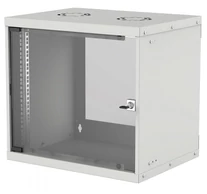 Intellinet 714815 9U falra szerelhető rack 54/56 ezüst lapos