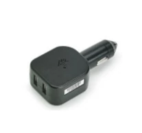 Zebra CHG-AUTO-USB1-01 mobiltelefon töltő PDA Fekete Szivargyújtó Automatikus