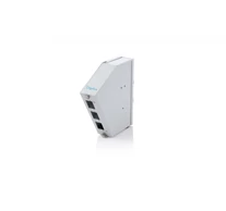 Digitus DN-96893 Szögletes optikai DIN sín elosztó, 6 SC DX/LC Quad, szürke