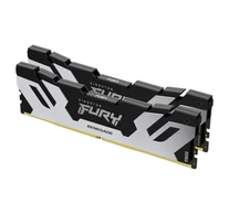 Kingston Technology FURY 96GB 6000MT/s DDR5 CL32 DIMM (2 db-os készlet) Renegade Silver XMP
