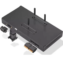 Lenovo 4XH1C95567 dokkoló állomás és port replikátor Vezetékes USB 3.2 Gen 1 (3.1 Gen 1) Type-C Fekete