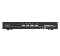 Aten CS1184H4C-AT-G 4P USB HDMI Single Kijelző PP4 BiztonságosKVM Switch with CAC
