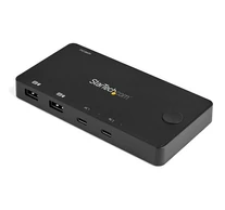 StarTech.com SV211HDUC KVM kapcsoló Fekete