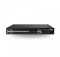DCN Europe S5750E-16F-SI-D 8x100/1000Base-X SFP+ 4xCombo (RJ45 vagy SFP) + 4x1/10GBase-X SFP+