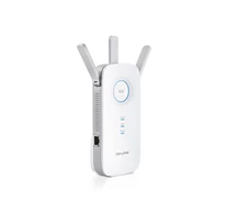 TP-Link RE450 hálózati bővítő Hálózati adóegység Fehér 10, 100, 1000 Mbit/s