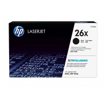 HP 26X High Yield Black Original LaserJet Toner Cartridge