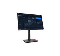 Lenovo ThinkVision T22i-30 54,6 cm (21.5") 1920 x 1080 pixelek Full HD LED Fekete
