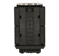 Extralink POLA 16 CORE FIBER OPTIC TERMINAL BOX BLACK