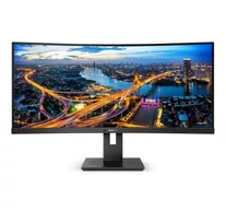 Philips B Line 346B1C/00 számítógép monitor 86,4 cm (34") 3440 x 1440 pixelek Quad HD LCD Fekete