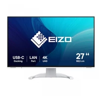 EIZO FlexScan EV2740X-WT számítógép monitor 68,6 cm (27") 3840 x 2160 pixelek 4K Ultra HD LCD Fehér