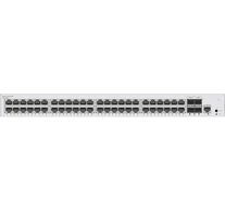 HUAWEI eKit S220 Series S220-48P4S Vezérelt L2 Gigabit Ethernet (10/100/1000) Ethernet-áramellátás (PoE) támogatása 1U Szürke