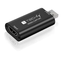 Techly I-USB-VIDEO-1080TY 1080p HDMI jelátviteli kártya USB 2.0-hoz