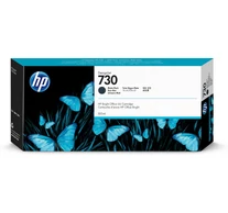 HP 730 nagy kapacitású eredeti tinta - 300ml matt fekete (P2V71A)