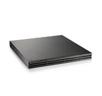 Zyxel CX4800-56F Vezérelt L3 1U Fekete