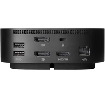 HP 5TW10AA Vezetékes USB 3.2 Gen 1 (3.1 Gen 1) Type-C Fekete