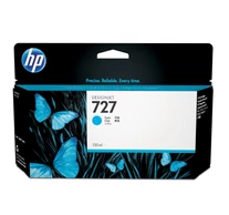 HP 727 130-ml Cyan DesignJet Ink Cartridge
