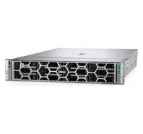 DELL ISG szerver - PE R570 rack (8x2.5"), 8C 6507P 3.5GHz, 1x32GB, 1x960GB RI SSD; H965i, iD10 En., 2x1100W.