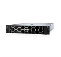 DELL ISG szerver - PE R760xs rack (12x3.5"), 1x16C S4514Y 2.0GHz, 1x64GB, 2x4TB 7.2k SAS; H755, iD9 En., 2x1100W.