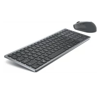 DELL Pro Plus Wireless Keyboard and Mouse-KM7120W - HUN - Black