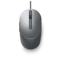 DELL Vezetékes Laser egér MS3220 Titan Gray