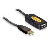 DELOCK kábel USB 2.0 hosszabbító aktív 10m