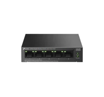 TP-Link LiteWave LS105GP hálózati kapcsoló Beállítást nem igénylő (unmanaged) Gigabit Ethernet (10/100/1000) Ethernet-áramellátás (PoE) támogatása Fekete
