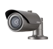 Hanwha QNO-8010R biztonsági kamera Golyó (alak) IP biztonsági kamera Szabadtéri 2592 x 1944 pixelek Plafon/fal