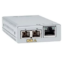 Allied Telesis AT-MMC2000/SC-960 hálózati média konverter 1000 Mbit/s 850 nm Multi-mode Szürke