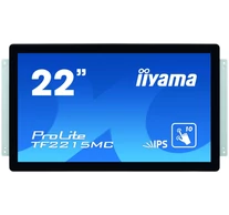 iiyama ProLite TF2215MC-B2, 54.6cm (21.5''), Projected Capacitive, 10 TP, Full HD, black