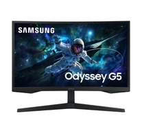 Samsung G55C számítógép monitor 68,6 cm (27") 2560 x 1440 pixelek Quad HD LED Fekete
