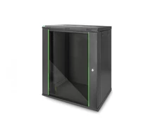 Digitus DN-19 16-U-EC-SW állvány 16U Falra szerelhető állvány Fekete