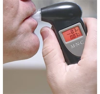 MNC 55791B DIGITÁLIS ALKOHOLSZONDA KIJELZŐVEL