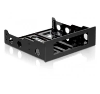 DELOCK Átalakító 5.25" beépítő keret 1x 3.5"