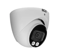 BCS BCS-L-EIP16FCR3L3-Ai1 6MP-es IP kupola kamera NightColorral és intelligens funkciókkal