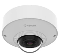 Hanwha QNF-C9010V biztonsági kamera Dóm IP biztonsági kamera Beltéri és kültéri 3008 x 3008 pixelek Plafon