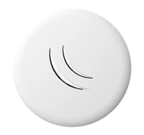 Mikrotik cAP lite 54 Mbit/s Fehér Ethernet-áramellátás (PoE) támogatása