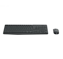 Logitech 920-007921 billentyűzet Egér mellékelve Univerzális Vezeték nélküli RF QWERTY Északi Szürke