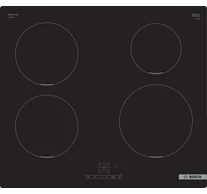 Bosch Serie 4 PUE611BB5E hob Black Built-in 60 cm Zone induction hob 4 zone(s)