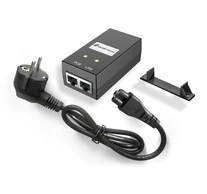 QuPSU P248E Passive PoE PSU 24V 0.8A , EU cord, wall mount