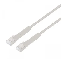Intellinet 745123 hálózati kábel Szürke 0,5 M Cat6a F/FTP (FFTP)