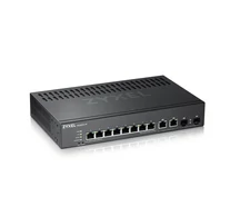 Zyxel GS2220-10-EU0101F hálózati kapcsoló Vezérelt L2 Gigabit Ethernet (10/100/1000) Fekete