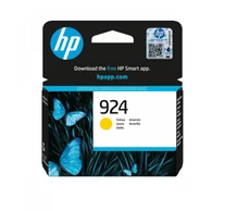 HP 924 Yellow Original Ink Cartridge tintapatron 1 db Standard teljesítmény