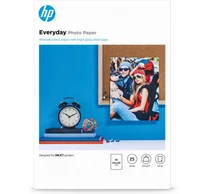 HP Everyday Glossy Photo Paper-25 sht/A4/210 x 297 mm