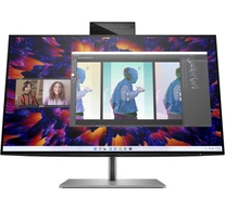 HP Z24m G3 QHD Conferencing Display computer monitor 23.8" 2560 x 1440 pixels Quad HD LCD Silver